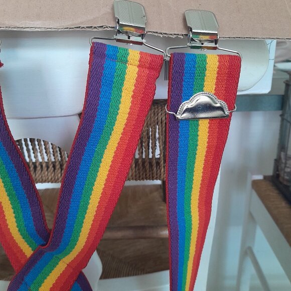 Rainbow Suspenders - Picture 6 of 6